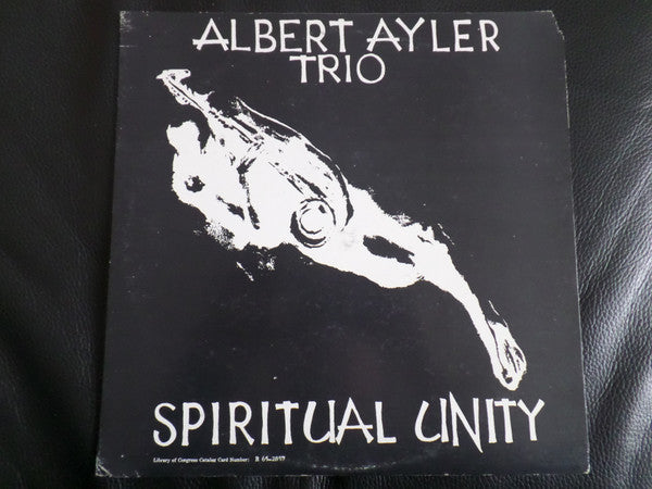 Albert Ayler Trio : Spiritual Unity (LP, Album, Mono, RE)