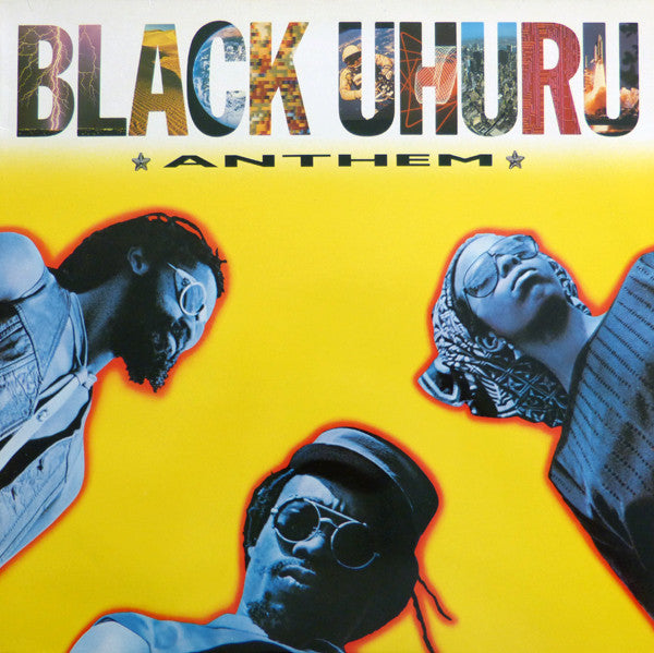 Black Uhuru ~ Anthem (Vinyl) - Djungel & Jazz