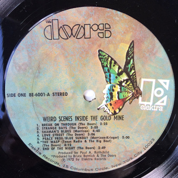 The Doors ~ Weird Scenes Inside The Gold Mine (Vinyl) - Djungel & Jazz