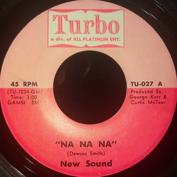 The New Sounds ~ Na Na Na (Vinyl) - Djungel & Jazz