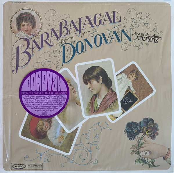 Donovan ~ Barabajagal (Vinyl) - Djungel & Jazz