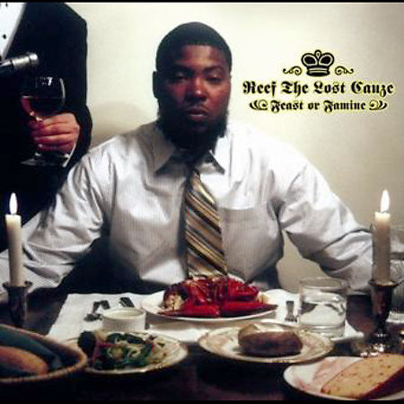Reef The Lost Cauze : Feast Or Famine (2xLP, Album)