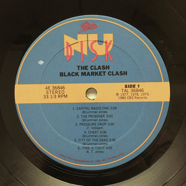 The Clash ~ Black Market Clash (Vinyl) - Djungel & Jazz