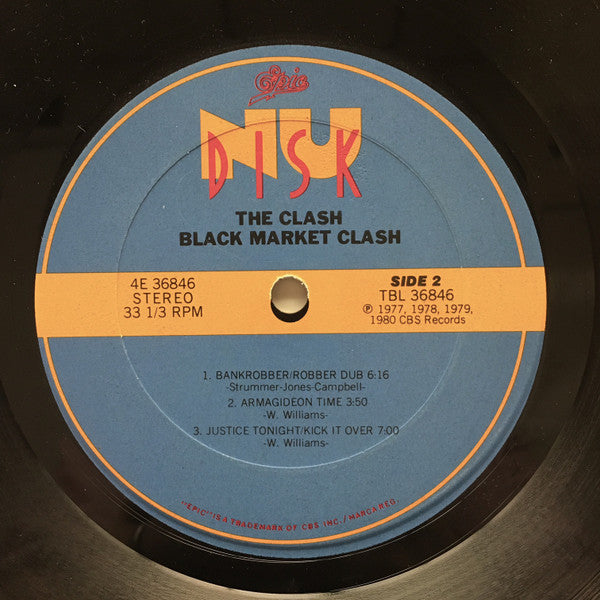 The Clash ~ Black Market Clash (Vinyl) - Djungel & Jazz