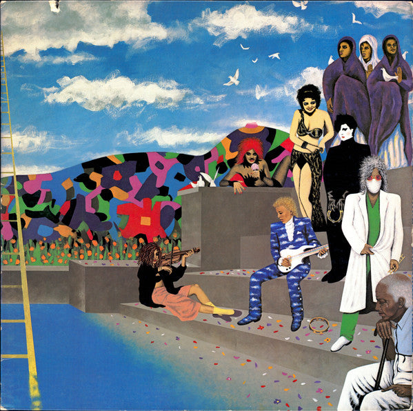 Prince And The Revolution ~ Around The World In A Day (Vinyl) - Djungel & Jazz