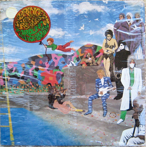 Prince And The Revolution ~ Around The World In A Day (Vinyl) - Djungel & Jazz