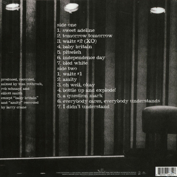 Elliott Smith ~ XO (Vinyl) - Djungel & Jazz