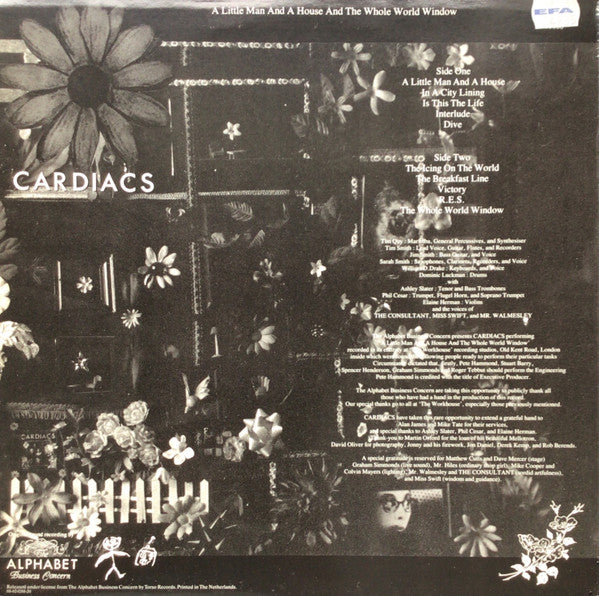 Cardiacs ~ A Little Man And A House And The Whole World Window (Vinyl) - Djungel & Jazz