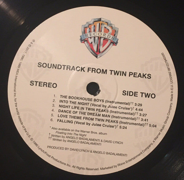 Angelo Badalamenti ~ Music From Twin Peaks (Vinyl) - Djungel & Jazz