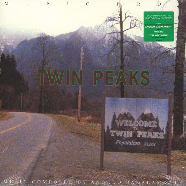 Angelo Badalamenti ~ Music From Twin Peaks (Vinyl) - Djungel & Jazz