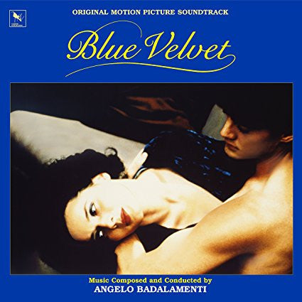Angelo Badalamenti ~ Blue Velvet (Original Motion Picture Soundtrack) (Vinyl) - Djungel & Jazz