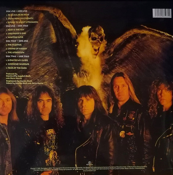 Iron Maiden ~ Fear Of The Dark (Vinyl) - Djungel & Jazz
