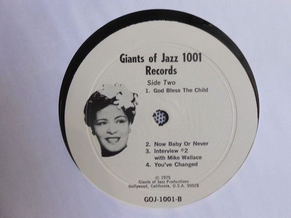 Billie Holiday ~ I Wonder Where Our Love Has Gone (Vinyl) - Djungel & Jazz