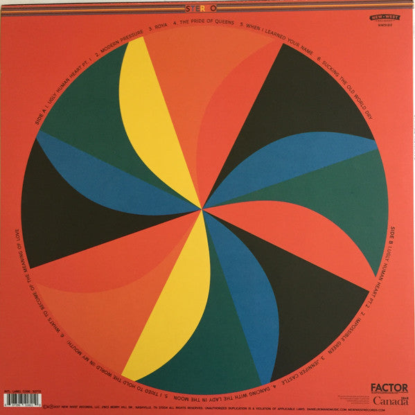 Daniel Romano ~ Modern Pressure (Vinyl) - Djungel & Jazz