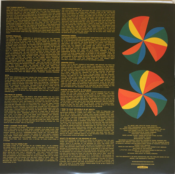 Daniel Romano ~ Modern Pressure (Vinyl) - Djungel & Jazz