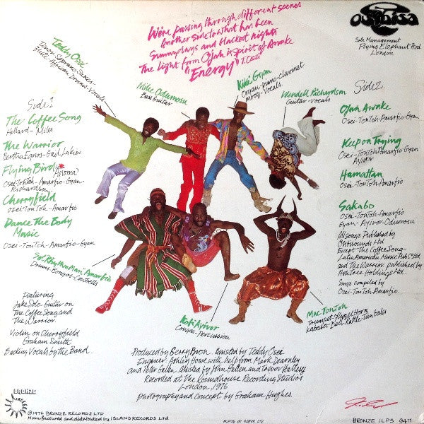 Osibisa : Ojah Awake (LP, Album)