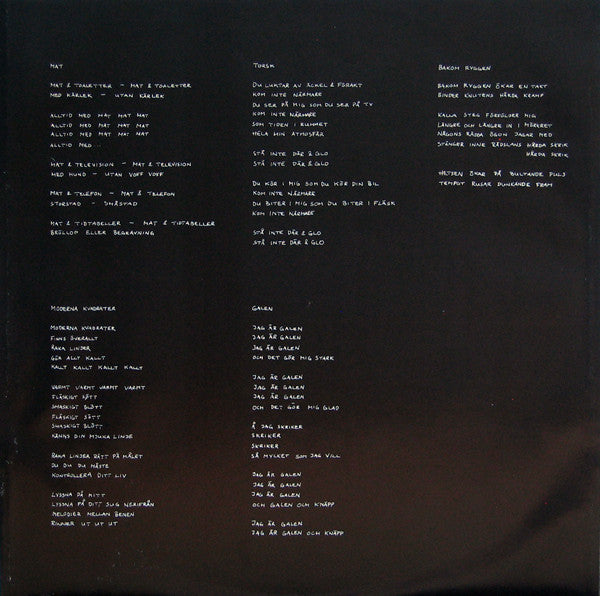 Elegi ~ Elegi (Vinyl) - Djungel & Jazz