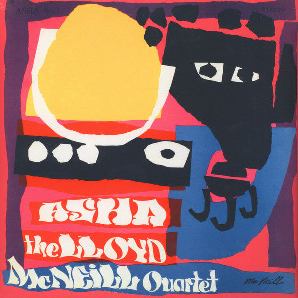 The Lloyd McNeill Quartet ~ Asha (Vinyl) - Djungel & Jazz