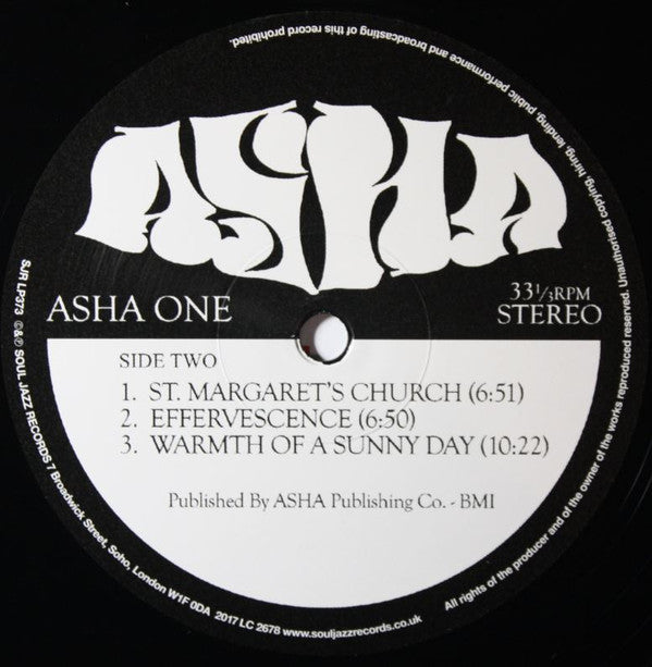 The Lloyd McNeill Quartet ~ Asha (Vinyl) - Djungel & Jazz