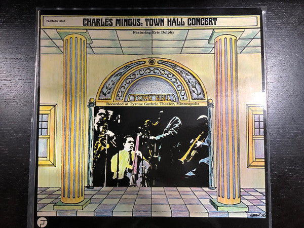 Charles Mingus ~ Town Hall Concert (Vinyl) - Djungel & Jazz