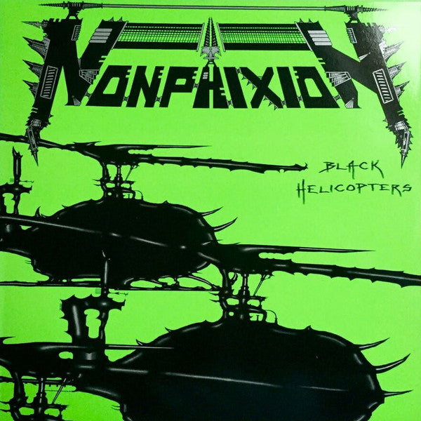 Non Phixion : Black Helicopters (12")