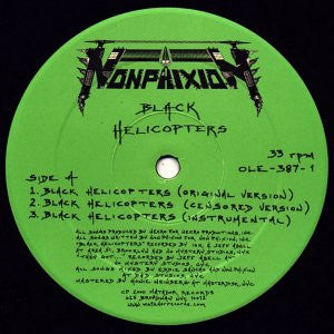 Non Phixion : Black Helicopters (12")