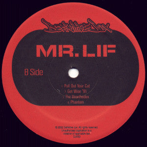 Mr. Lif : Emergency Rations (12", EP)