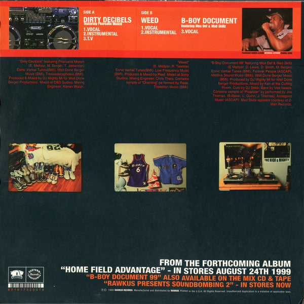 The High & Mighty ~ Dirty Decibels (Vinyl) - Djungel & Jazz