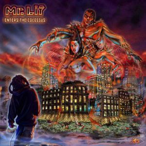 Mr. Lif ~ Enters The Colossus (Vinyl) - Djungel & Jazz