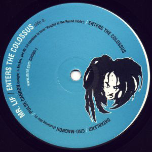 Mr. Lif ~ Enters The Colossus (Vinyl) - Djungel & Jazz