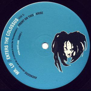 Mr. Lif ~ Enters The Colossus (Vinyl) - Djungel & Jazz