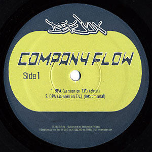 Company Flow / Cannibal Ox ~ DPA (As Seen On T.V.) / Iron Galaxy (Vinyl) - Djungel & Jazz