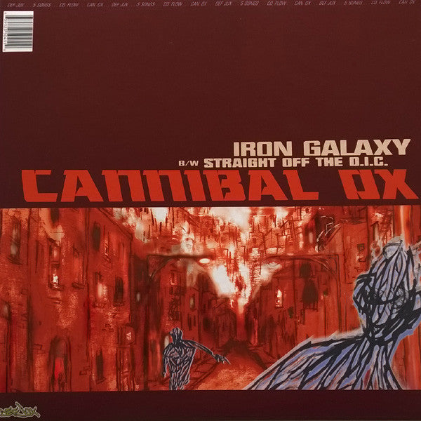 Company Flow / Cannibal Ox ~ DPA (As Seen On T.V.) / Iron Galaxy (Vinyl) - Djungel & Jazz