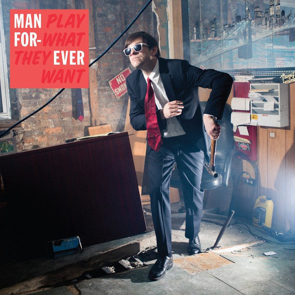 Man Forever ~ Play What They Want (Vinyl) - Djungel & Jazz