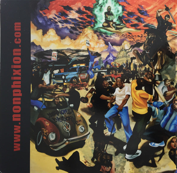 Non Phixion ~ The Future Is Now (Vinyl) - Djungel & Jazz