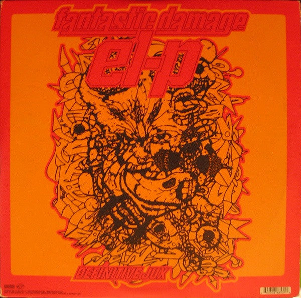 EL-P ~ Fantastic Damage (Vinyl) - Djungel & Jazz