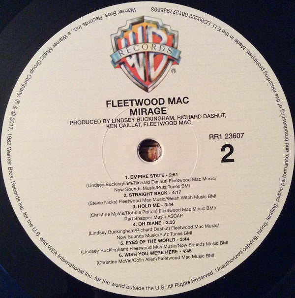 Fleetwood Mac ~ Mirage (Vinyl) - Djungel & Jazz