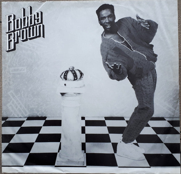 Bobby Brown ~ King Of Stage (Vinyl) - Djungel & Jazz