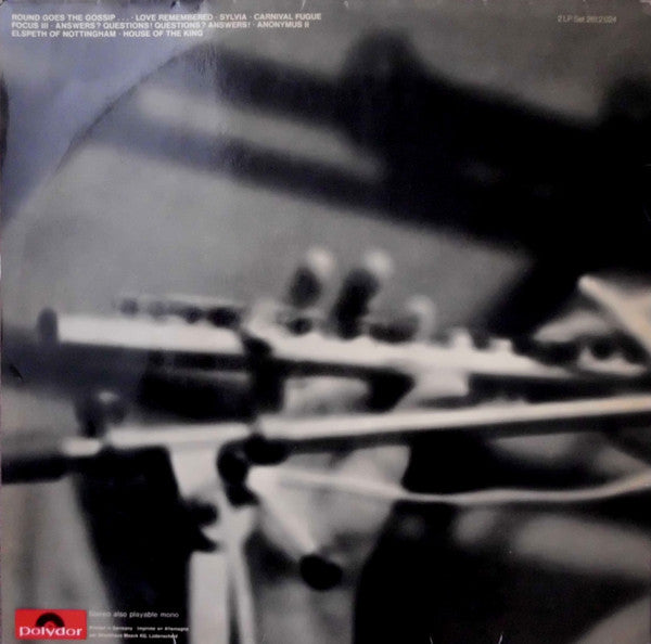 Focus ~ Focus 3 (Vinyl) - Djungel & Jazz