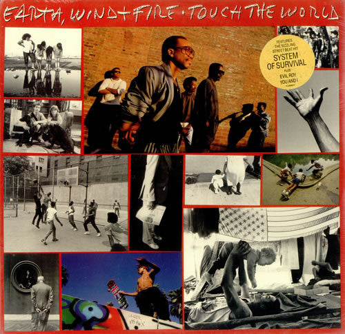 LP: Earth, Wind & Fire - Touch The World