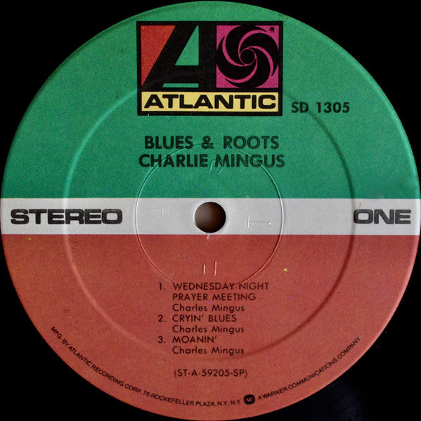 Charles Mingus ~ Blues & Roots (Vinyl) - Djungel & Jazz