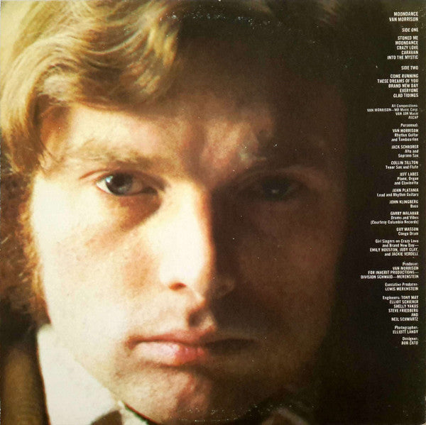 Van Morrison ~ Moondance (Vinyl) - Djungel & Jazz