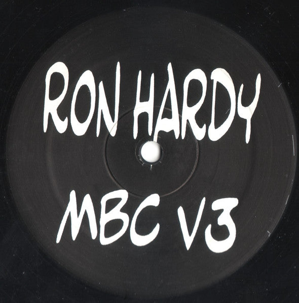 Ron Hardy : Muzic Box Classics V3 (12")