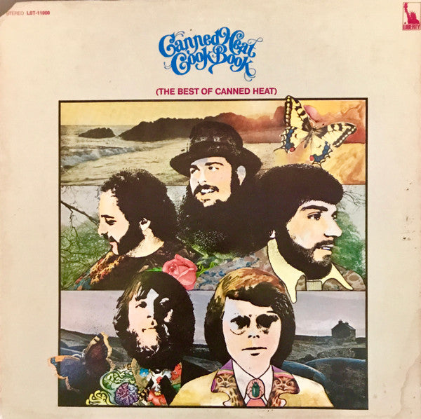 Canned Heat ~ The Canned Heat Cook Book (The Best Of Canned Heat) (Vinyl) - Djungel & Jazz