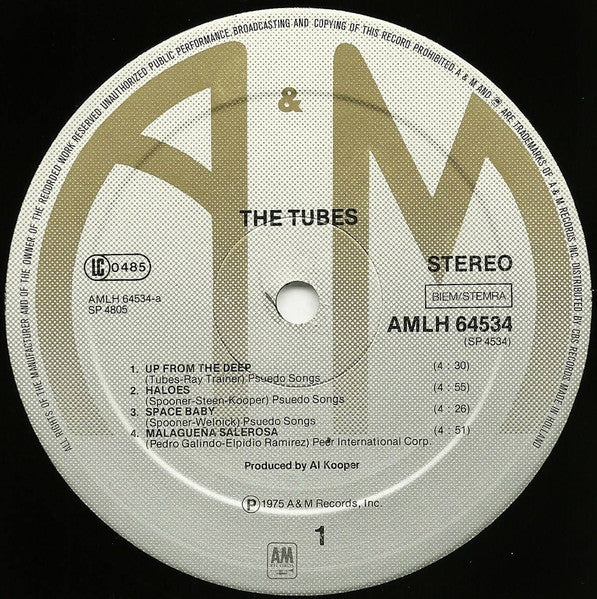 The Tubes ~ The Tubes (Vinyl) - Djungel & Jazz