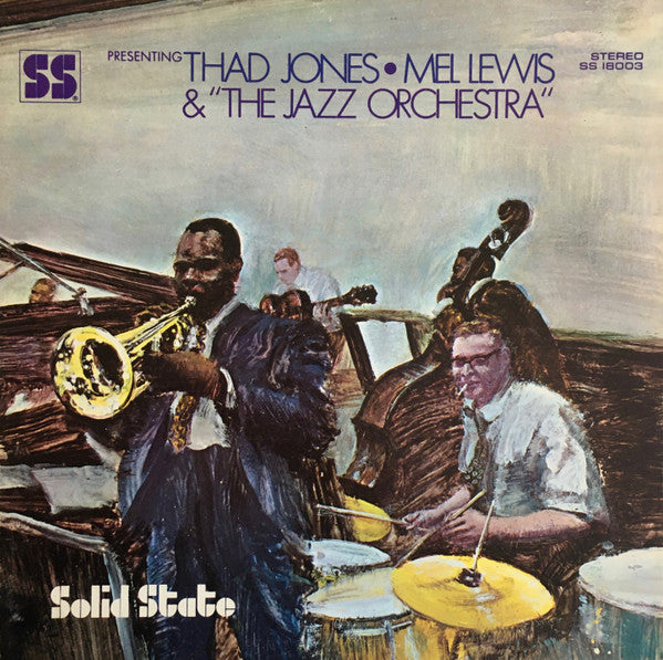 Thad Jones • Mel Lewis & "The Jazz Orchestra" ~ Presenting Thad Jones • Mel Lewis & "The Jazz Orchestra" (Vinyl) - Djungel & Jazz