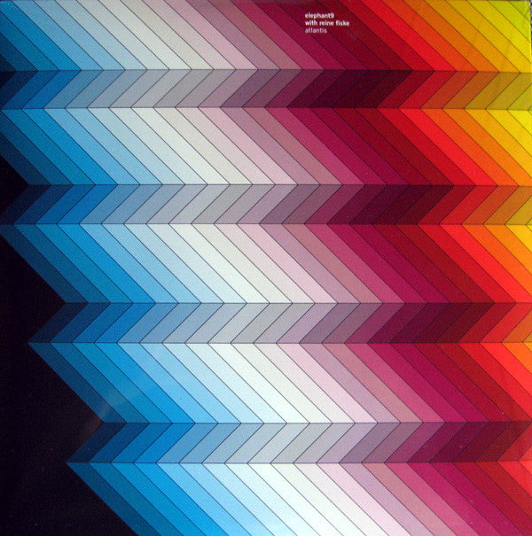 Elephant9 With Reine Fiske ~ Atlantis (Vinyl) - Djungel & Jazz