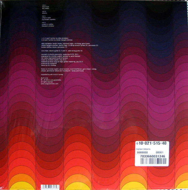 Elephant9 With Reine Fiske ~ Atlantis (Vinyl) - Djungel & Jazz