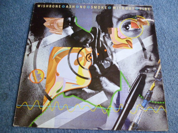 Wishbone Ash ~ No Smoke Without Fire (Vinyl) - Djungel & Jazz