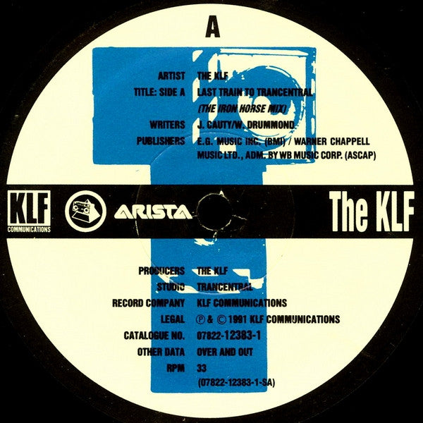 The KLF ~ Last Train To Trancentral (Live From The Lost Continent) (Vinyl) - Djungel & Jazz